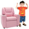 vidaXL Fauteuil inclinable enfants Similicuir Rose