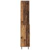 vidaXL Haut Armoire Bois Ancien 69,5 x 34 x 180 cm