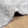 vidaXL Tapis shaggy &agrave; poils longs NAVARRA gris argent&eacute; 80x150 cm
