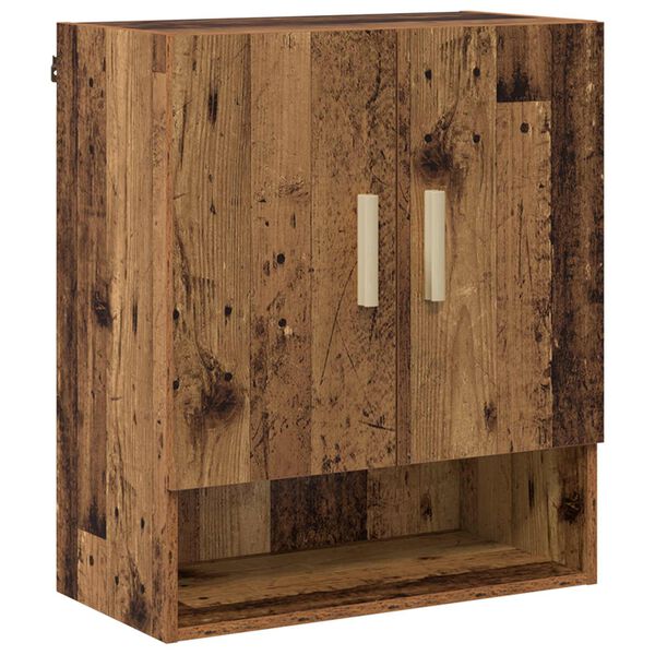 vidaXL Meuble mural Bois ancien 60 x 31 x 70 cm Bois d'ing&eacute;nierie
