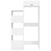vidaXL Ensemble de meubles de rangement pour la buanderie 2 pcs Blanc