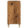vidaXL Buffet vieux bois 60x35x70 cm bois d'ing&eacute;nierie