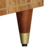 vidaXL Meuble TV 105x33x46 cm Bois massif de manguier