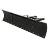 vidaXL Chasse-neige pour chariot &eacute;l&eacute;vateur 200x48 cm Noir