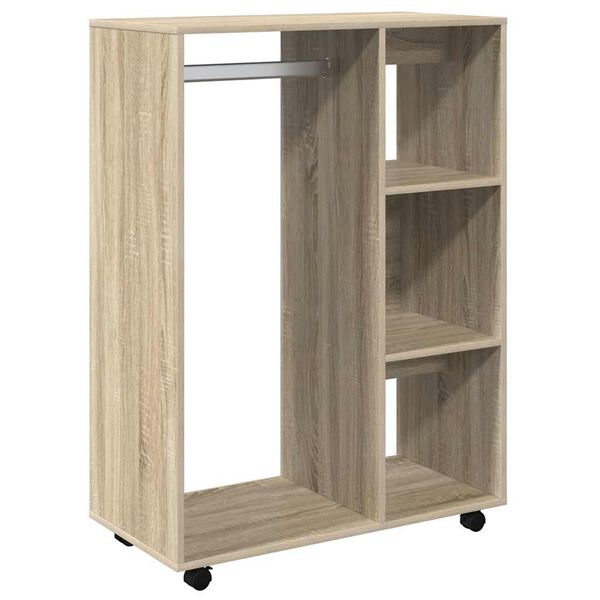 vidaXL Garde-robe Ch&ecirc;ne sonoma 80x40x110 cm Bois d&rsquo;ing&eacute;nierie