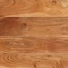 vidaXL Buffet Beta Naturel 70 x 30 x 75 cm Bois d'Acacia Massif