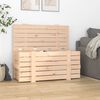 vidaXL Boîte de rangement 91x40,5x42 cm Bois massif de pin