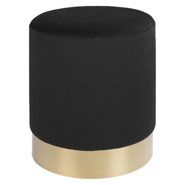 House Nordic Pouf Myla Noir