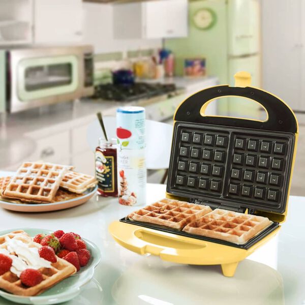 Bestron Gaufrier Sweet Dreams ASW401V 700 W Vanille