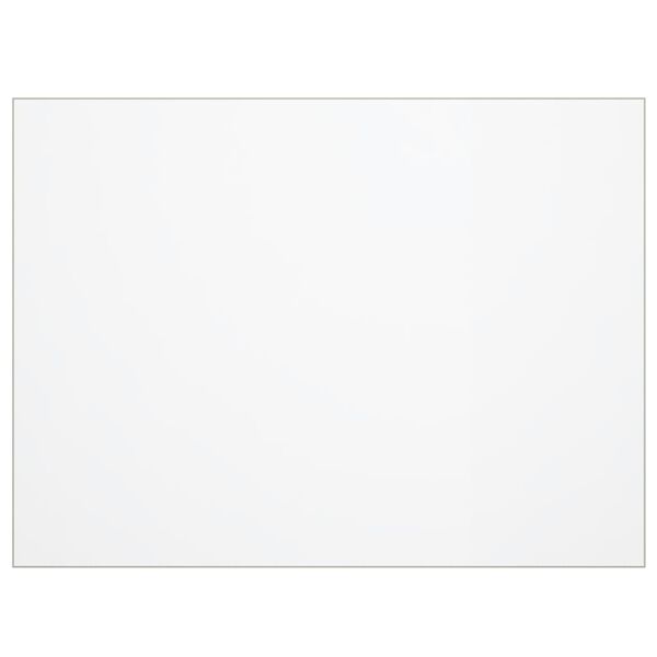 vidaXL Protecteur de table mat 120x90 cm 1,6 mm PVC