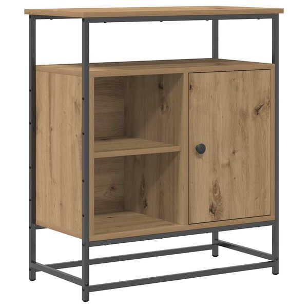 vidaXL Buffet Ch&ecirc;ne artisanal 69 x 35 x 80 cm Bois d'ing&eacute;nierie