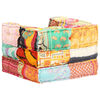 vidaXL Pouf modulaire Patchwork Tissu