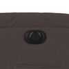 vidaXL Fauteuil inclinable &eacute;lectrique marron fonc&eacute; tissu