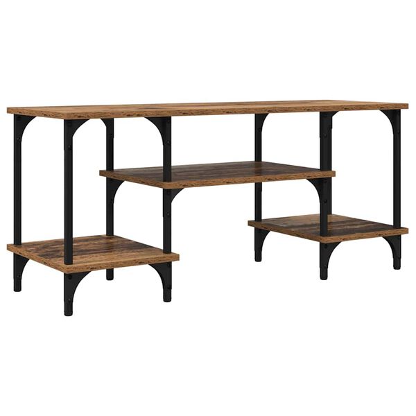 vidaXL Meuble TV Bois Ancien 102 x 35 x 45,5 cm