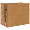 vidaXL Maison pour chat Bois ancien 51 x 30 x 42,5 cm