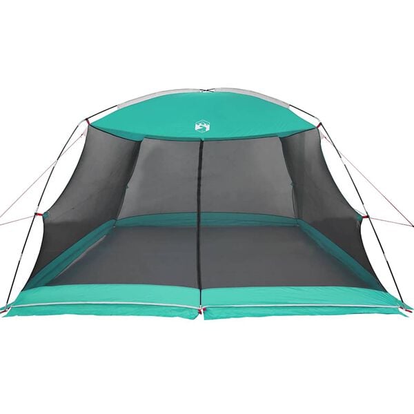vidaXL Tente moustiquaire avec toit Vert Mer 380 x 380 x 225 cm
