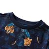 Sweatshirt pour enfants bleu marine 116