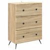 vidaXL Armoire &agrave; tiroirs 66 x 34,5 x 90 cm Bois d'ing&eacute;nierie