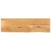 vidaXL Dessus de table &agrave; bord vivant 100x40x3,8cm bois massif manguier