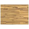 vidaXL Plateau de Table Rectangulaire 80 x 40 x 3,5 cm Rectangulaire