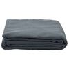 vidaXL Tapis de tente gris clair 6x3 m