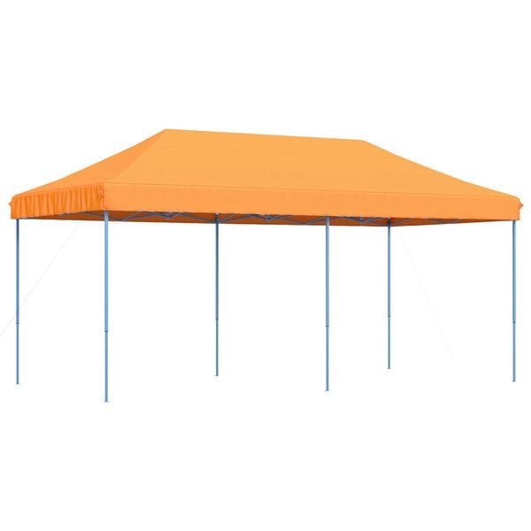 vidaXL Tente de f&ecirc;te Orange 292 x 580 x 315 cm Tissu Oxford