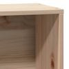 vidaXL Lit biblioth&egrave;que sans matelas 100x200 cm bois massif de pin