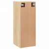 vidaXL Armoire murale ch&ecirc;ne sonoma 34,5x34x90 cm bois d'ing&eacute;nierie