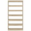vidaXL Biblioth&egrave;que Ch&ecirc;ne Sonoma 100 x 30 x 198 cm Bois d'ing&eacute;nierie