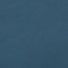 vidaXL T&ecirc;te de lit Bleu fonc&eacute; 90x5x118/128 cm Velours