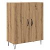 vidaXL Haut Armoire Ch&ecirc;ne artisanal 69,5 x 34 x 180 cm