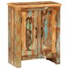 vidaXL Buffet avec 2 portes 55x30x70 cm bois massif de r&eacute;cup&eacute;ration