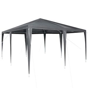 vidaXL Tente de f&ecirc;te Anthracite 400 x 400 x 266 cm