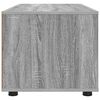 vidaXL Meuble TV Gris Sonoma 100 x 48 x 43 cm Bois d'ing&eacute;nierie