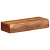 vidaXL Étagères murales 2 pcs 40x17x8 cm bois massif d'acacia