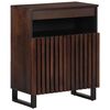 vidaXL Buffet marron 60x34x75 cm bois massif de manguier