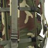 vidaXL Sac de sport en style militaire 3-en-1 45 L Camouflage