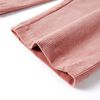 Pantalons pour enfants velours c&ocirc;tel&eacute; rose ancien 140