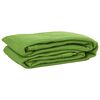 vidaXL Tapis de tente vert clair 400x600 cm PEHD