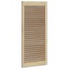 vidaXL Porte de Cabinet avec porte 4 pcs Naturel 140.5 x 2 x 59.5 cm