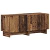 vidaXL Meuble TV Bois ancien Bois d'ing&eacute;nierie