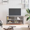 vidaXL Meuble TV Sonoma gris 100x40x50 cm Bois d'ing&eacute;nierie