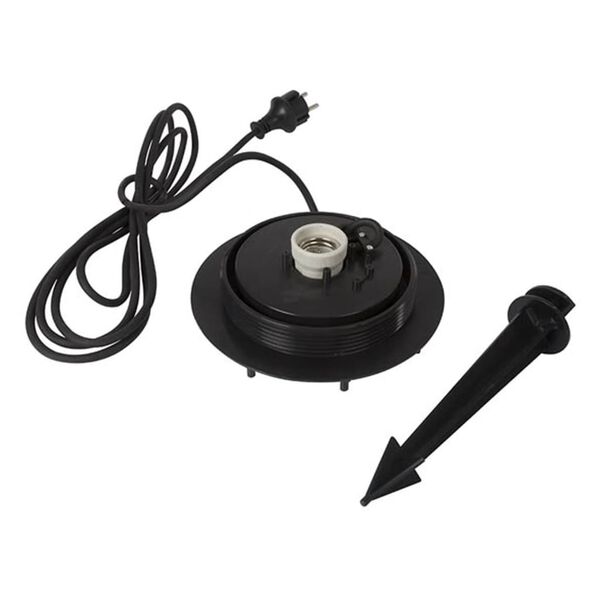 Perel Lampe de terrasse globe d'ext&eacute;rieur 38 cm