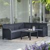 Keter Table de jardin Rosalie Graphite