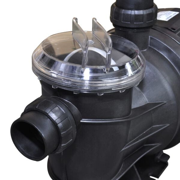 vidaXL Pompe &eacute;lectrique de piscine 800 W Bleu