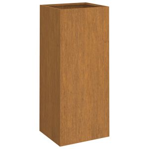 vidaXL Jardini&egrave;re 32x29x75 cm acier corten