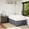 vidaXL Cadre de lit sans matelas gris foncé 80x200 cm velours