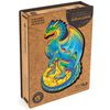 UNIDRAGON Puzzle en bois 183 pcs Guarding Dragon Moyen 21x33 cm