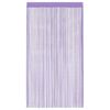 vidaXL Rideaux à fils 2 pcs violet 100x250 cm
