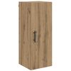 vidaXL Haut Armoire avec tiroir Ch&ecirc;ne artisanal 34,5 x 34 x 180 cm